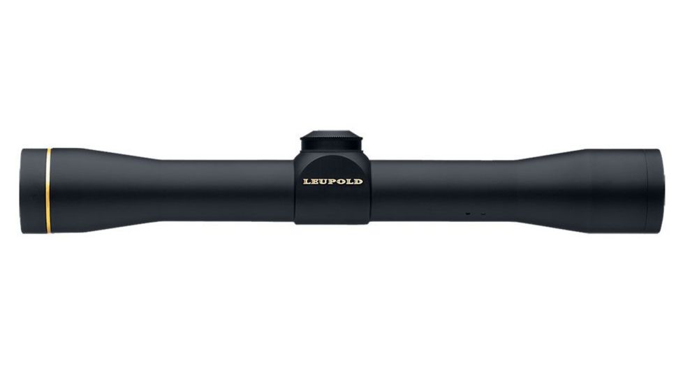 Leupold FX-II 2.5x28mm Scout Fixed Power Rifle Scope - Matte Black Finish, Duplex Reticle