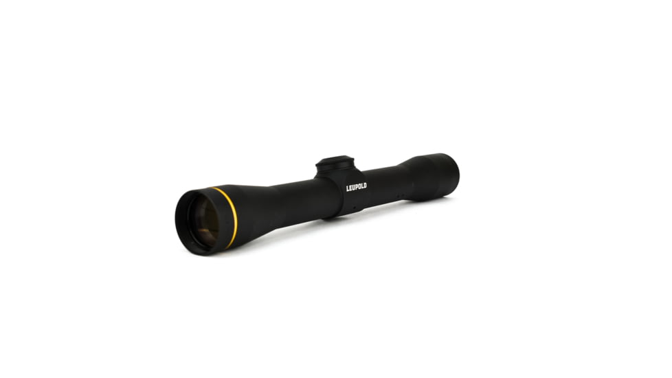 Leupold FX-II 2.5x28mm Scout Fixed Power Rifle Scope - Matte Black Finish, Duplex Reticle