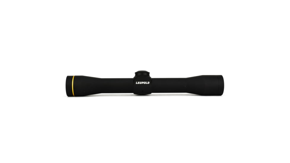 Leupold FX-II 2.5x28mm Scout Fixed Power Rifle Scope - Matte Black Finish, Duplex Reticle
