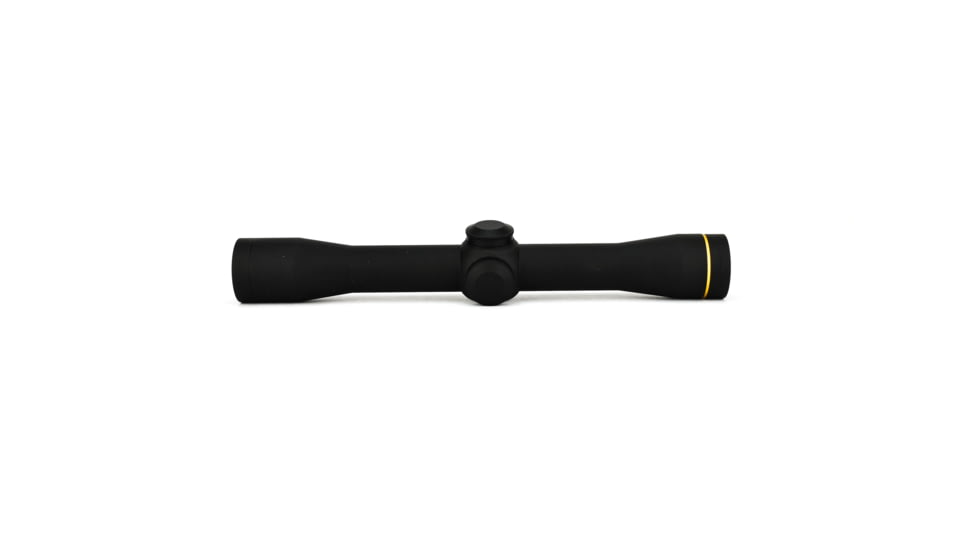 Leupold FX-II 2.5x28mm Scout Fixed Power Rifle Scope - Matte Black Finish, Duplex Reticle
