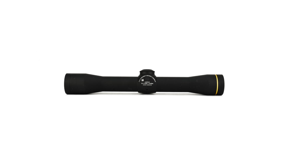 Leupold FX-II 2.5x28mm Scout Fixed Power Rifle Scope - Matte Black Finish, Duplex Reticle