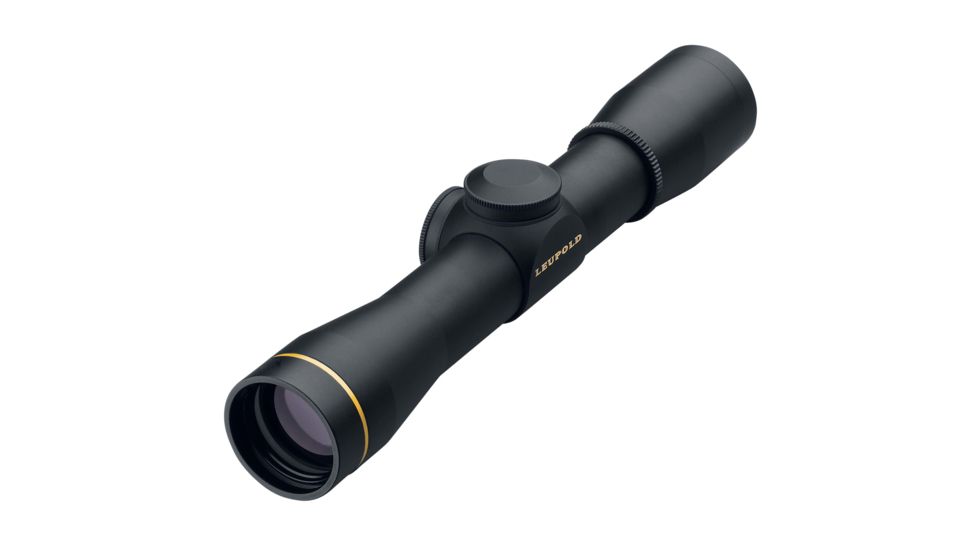 Demo,Leupold FX-II 4x28mm Handgun Rifle Scope, Matte Black, Duplex Reticle 58750