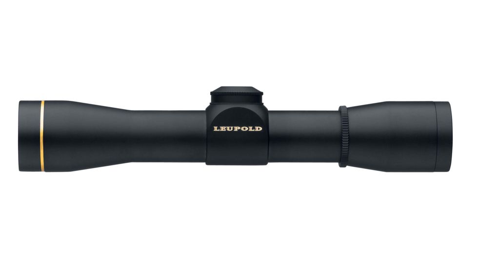 Leupold FX-II Handgun 4x28mm Rifle Scope, 1 in Tube, Second Focal Plane, Black, Matte, Non-Illuminated Duplex Reticle, MOA Adjustment, 58750