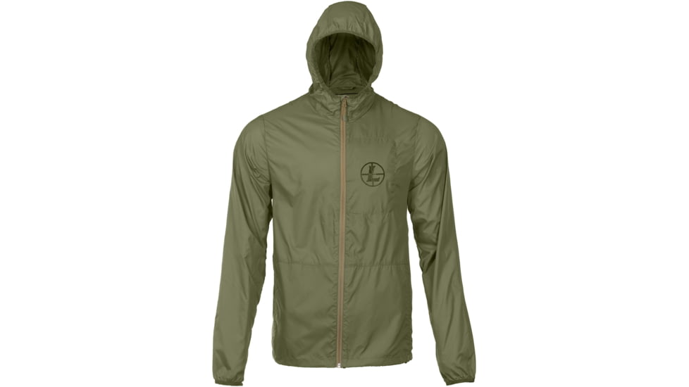 Leupold Gale Force Performance Windbreaker Jacket - Men's, OD Green, L, 181697