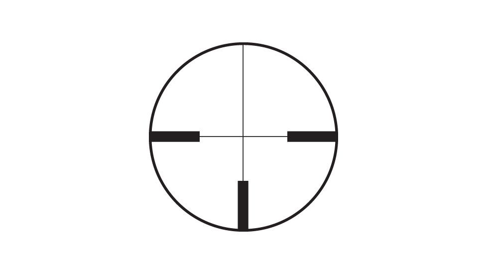 German #4 Reticle
