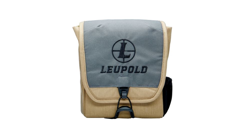 Leupold GO AFIELD Binocular Case Large, Shadow Tan / Grey, 172616, EDEMO1