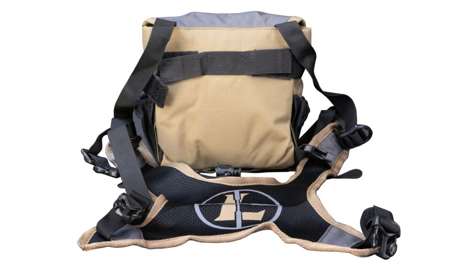 Leupold GO Afield Binocular Harness XF, Coyote / Ranger, 172543