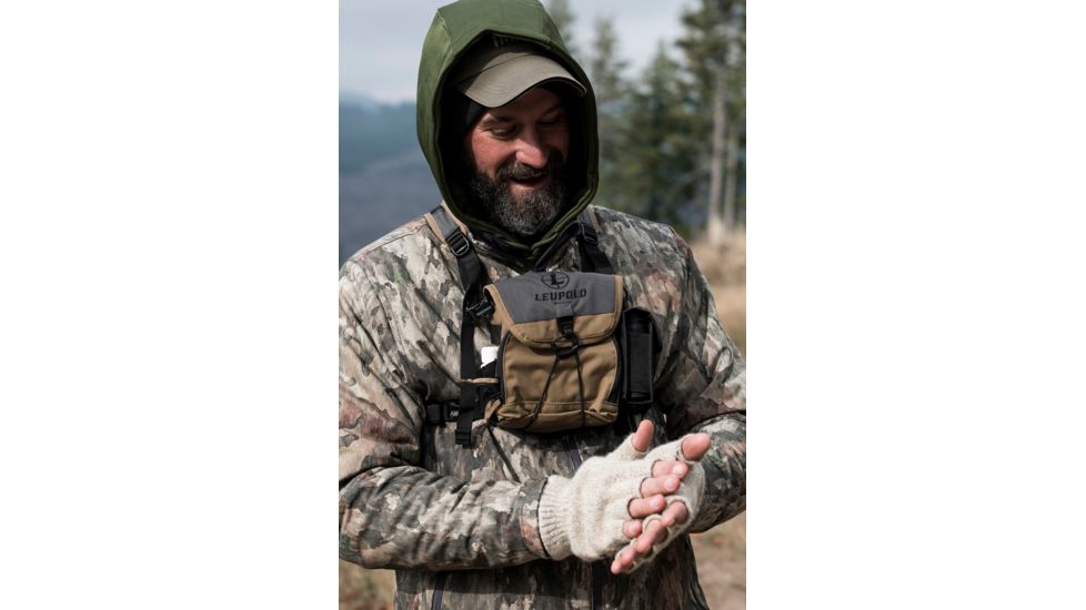 Leupold GO Afield Binocular Harness XF, Coyote / Ranger, 172543