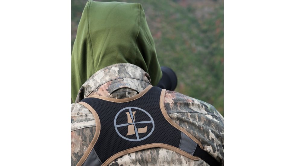 Leupold GO Afield Binocular Harness XF, Coyote / Ranger, 172543