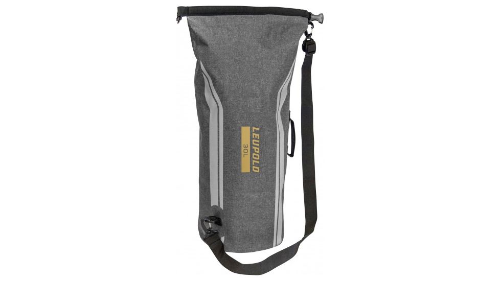 Leupold GO DRY 30L Gear Duffle Bag, Gray, 172605