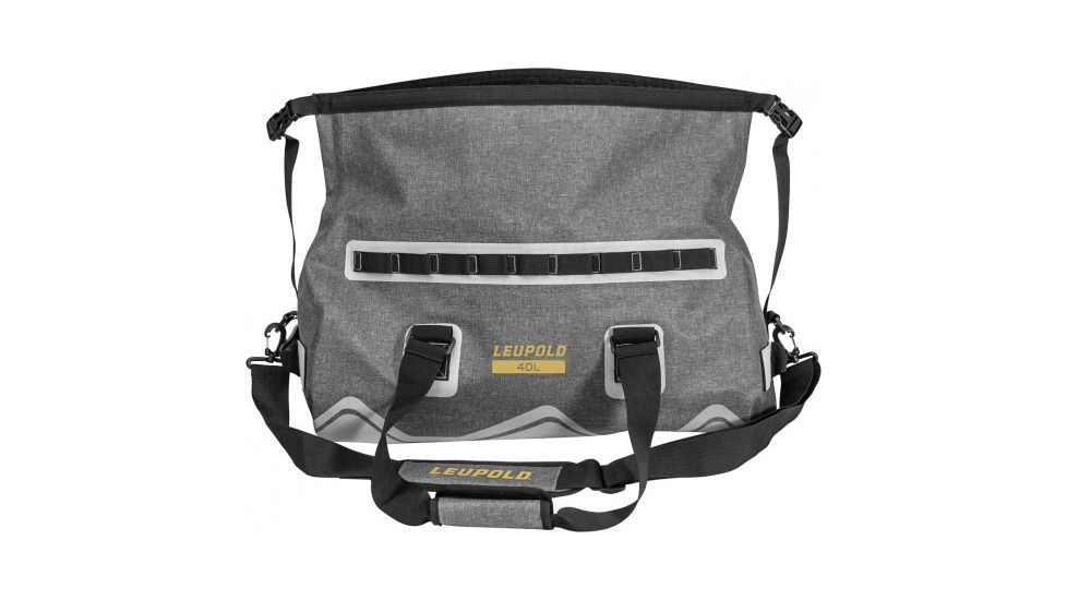 Leupold GO DRY 40L Gear Duffle Bag, Gray, 172606