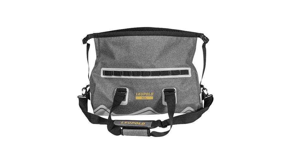 Leupold GO DRY 40L Gear Duffle Bag, Gray, 172606
