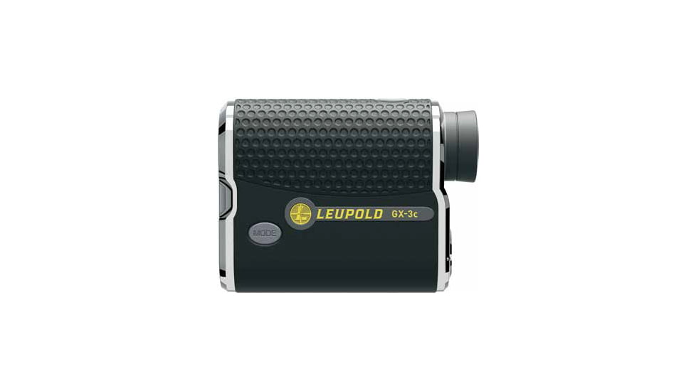 Leupold GX-3c 6x22mm Digital Laser Golf Rangefinder, Black/Chrome, 181269