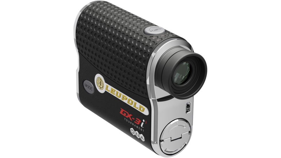 Leupold GX-3i3 Digital Laser Golf Rangefinder, Black/Chrome, 174776