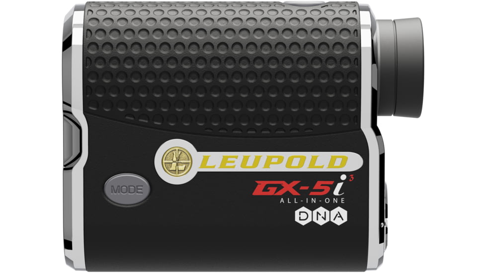 Leupold Gx-5i3 Digital Golf Rangefinder, 3 Selectable Reticles, Chrome/Black, 172441