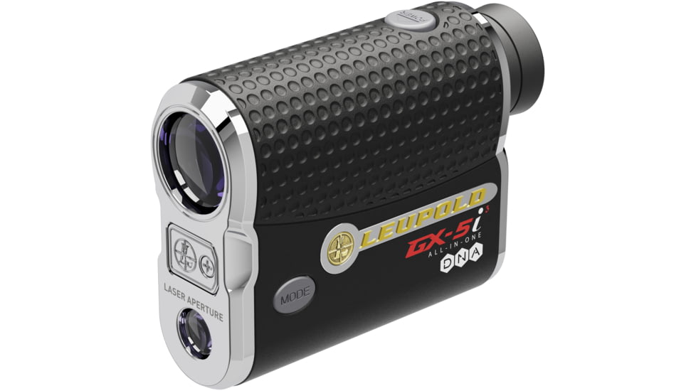 Leupold Gx-5i3 Digital Golf Rangefinder, 3 Selectable Reticles, Chrome/Black, 172441