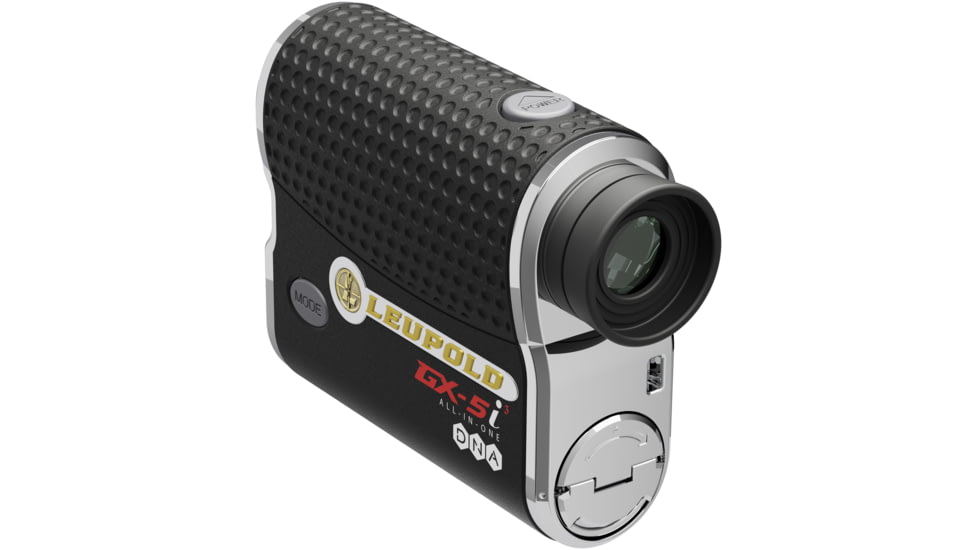 Leupold Gx-5i3 Digital Golf Rangefinder, 3 Selectable Reticles, Chrome/Black, 172441