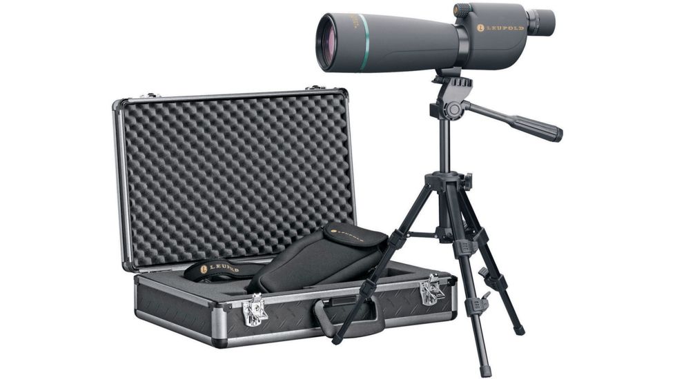 Leupold Green Ring Sequoia 20-60x80mm Spotting Scope Kit 61135