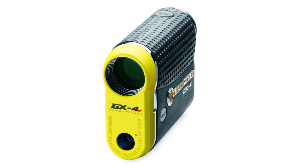 GX4 Golf Rangefinder w/ Smart Key Yellow Faceplate (Included)