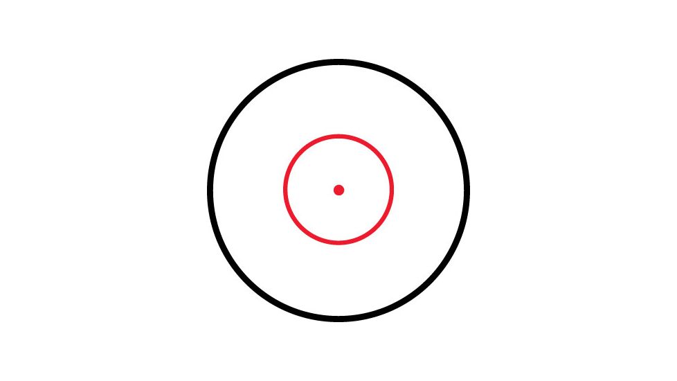 Leupold Illuminated Circle Dot Reticle