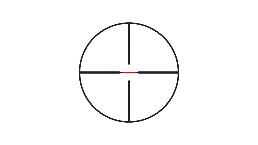 Leupold Illuminated Fine Duplex Reticle
