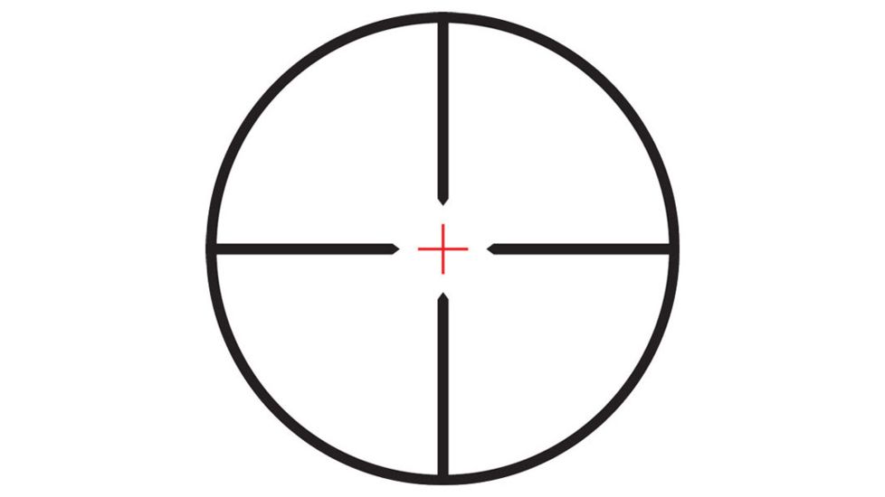 Illuminated Fine Duplex Reticle