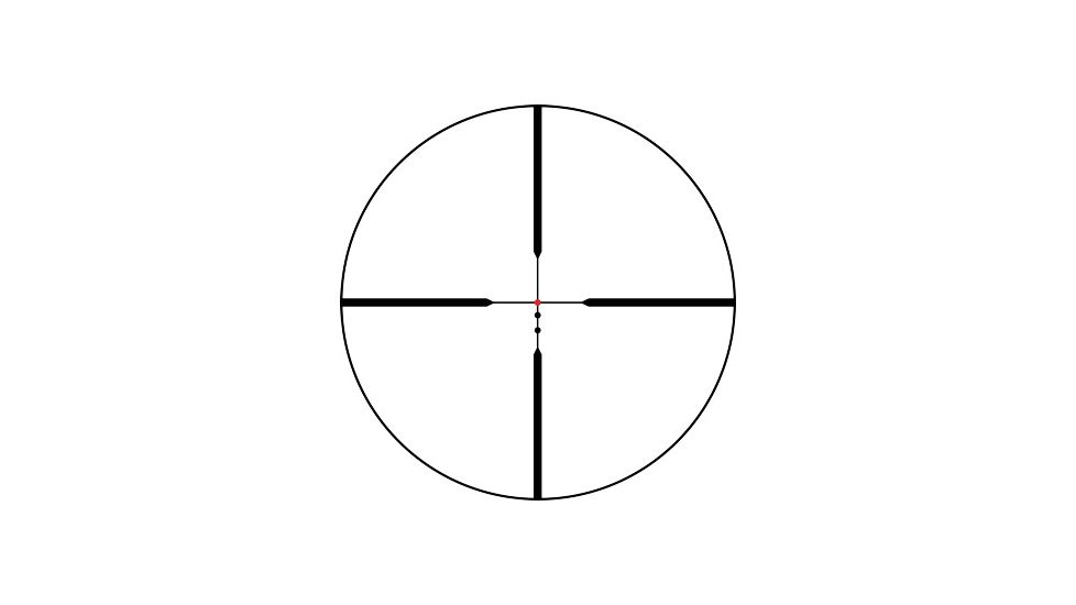 Leupold Illuminated FireDot Bullet Drop Reticle