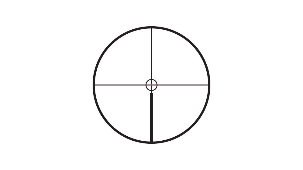 Leupold VX-6 2-12x42mm Rifle Scope, Matte Black, FireDot Duplex Illuminated 111979
