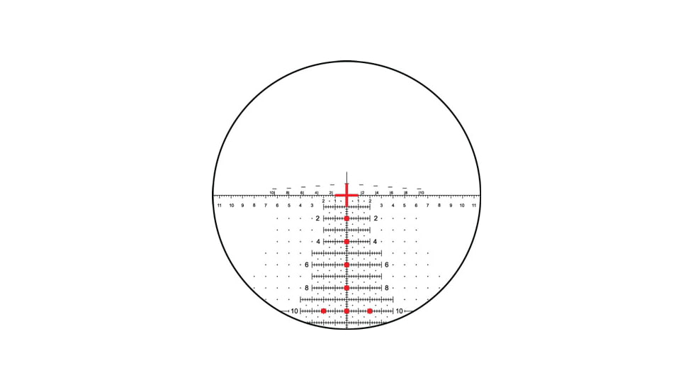 Leupold Illuminated Front Focal H-58 Reticle