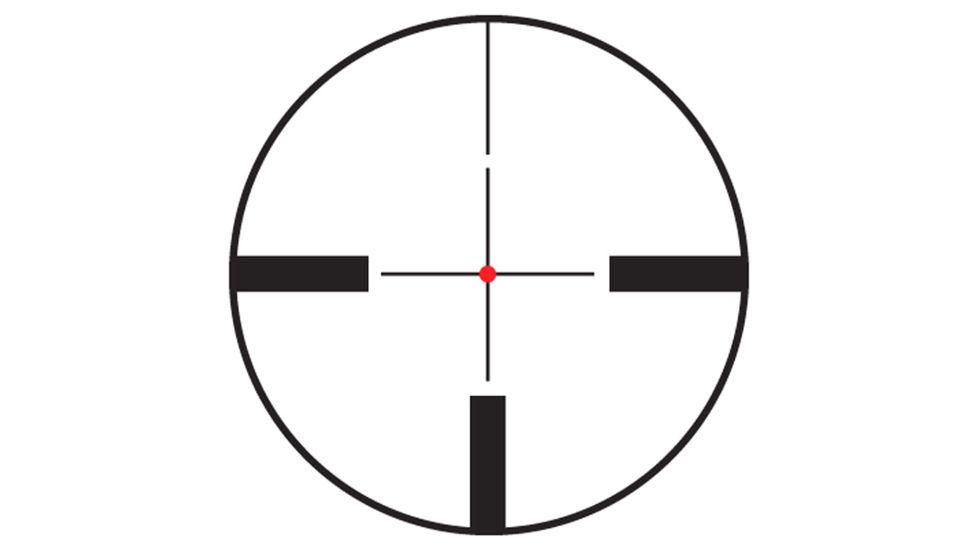 Illuminated German 4 Dot Reticle