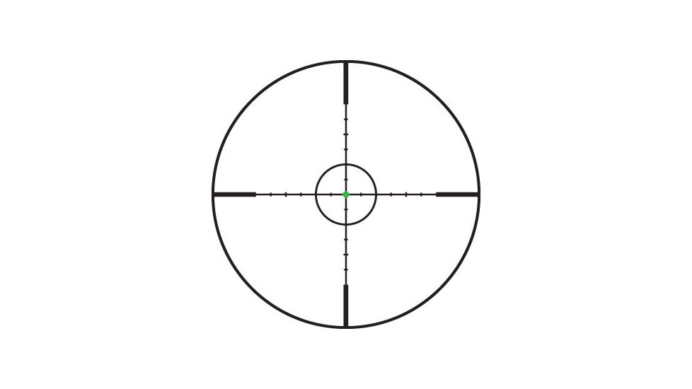 Leupold Illuminated Green SPR Reticle