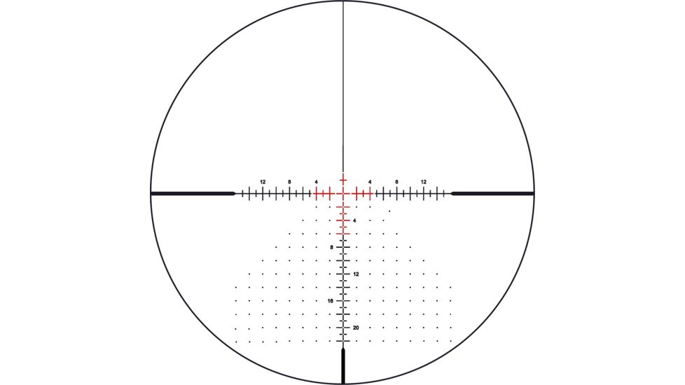 Leupold Illuminated Impact-23 MOA Reticle