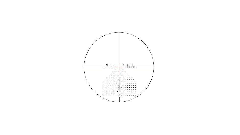 Leupold VX-6HD 3-18x44mm CDS-ZL2 Side Focus Rifle Scope, 30mm, Impact-29 MOA, Matte Black, 171569
