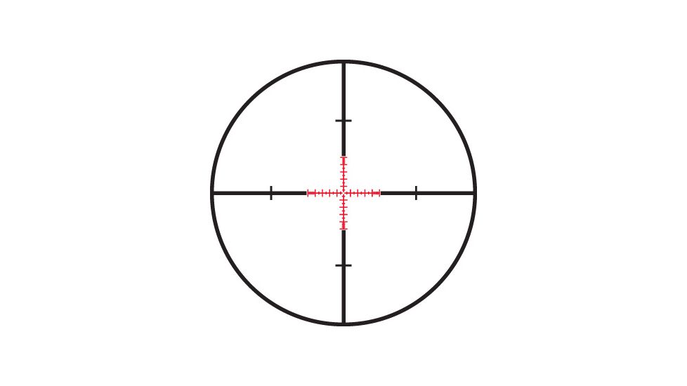 Leupold Mark 5HD 5-25x56mm Rifle Scope, 35 mm Tube, First Focal Plane, Black, Matte, Red TMR Reticle, Mil Rad Adjustment, 171776