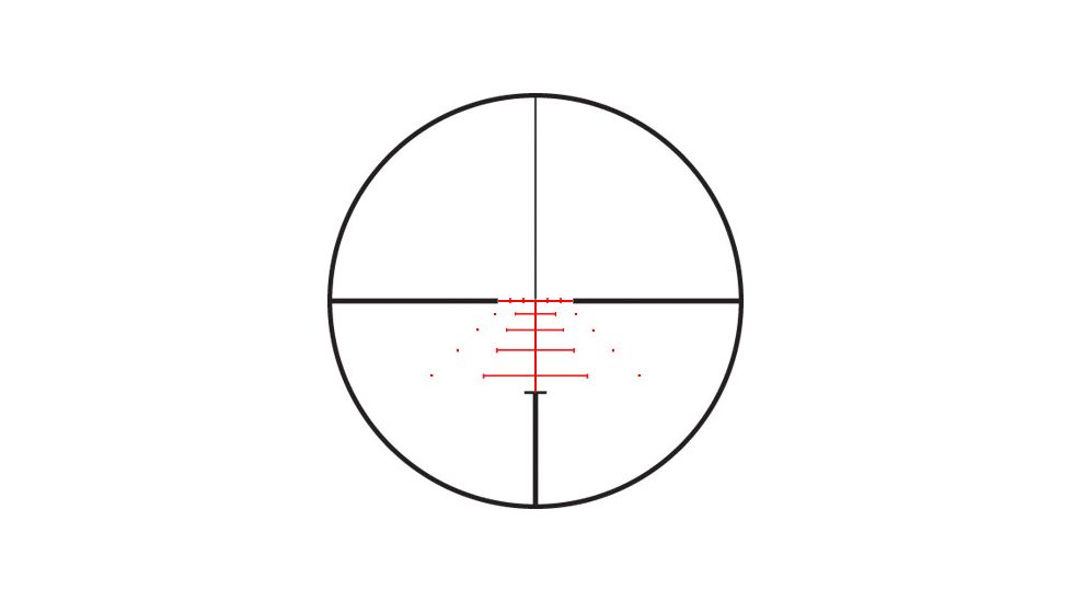 Leupold Illuminated Varmint Hunter Reticle