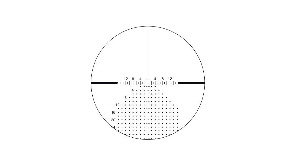 Leupold Impact-60 MOA Reticle