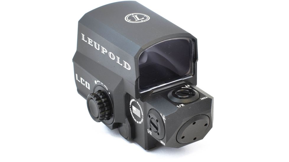 Leupold LCO 6x20mm Red Dot w/D-EVO, CMR-W Reticle 120556