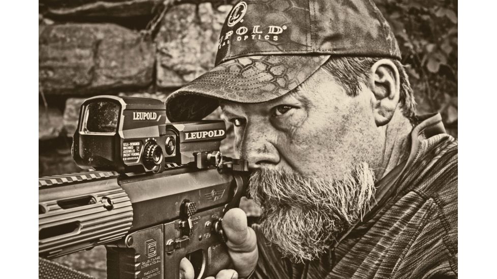 Leupold LCO 6x20mm Red Dot w/ D-EVO, CMR-W Reticle 120556