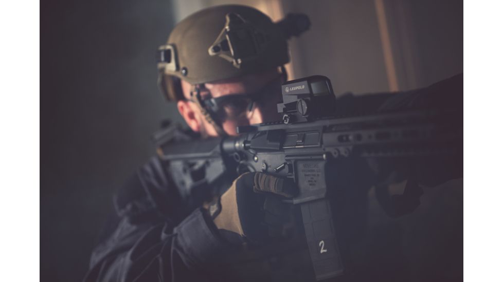 Leupold LCO 6x20mm Red Dot w/ D-EVO, CMR-W Reticle 120556