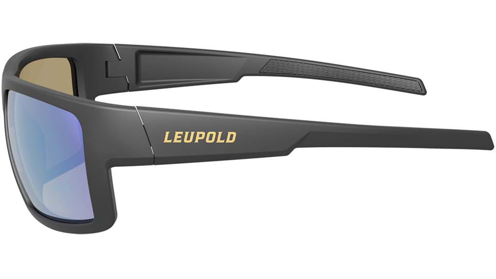LEU 186741 SWITCHBACK MATTE BLACK BLUE MIRROR