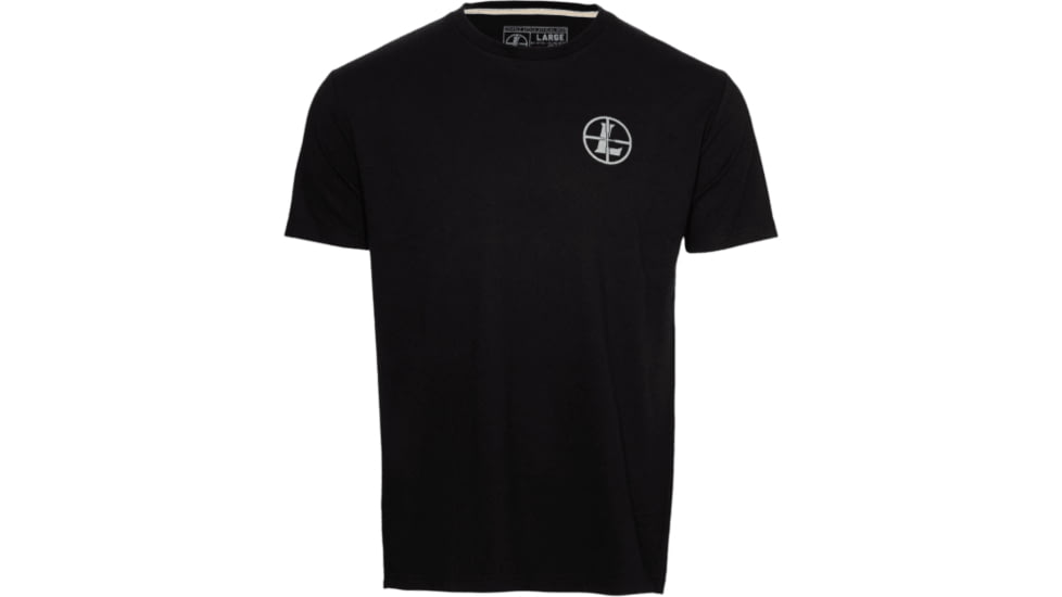 Leupold Antler Stamp Tee - Men's, Black, M, 187839