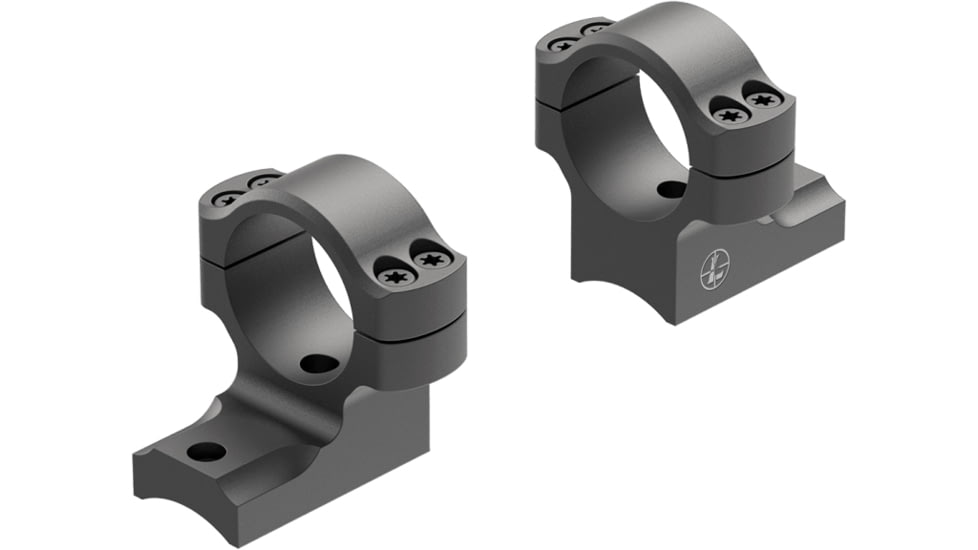 Leupold BackCountry Savage 10/110 Round RCVR 2-PC 1in Ring Mount