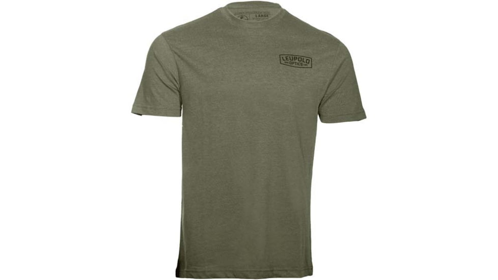 Leupold Leupold Badge Tee - Men's, Light Olive, M, 185980