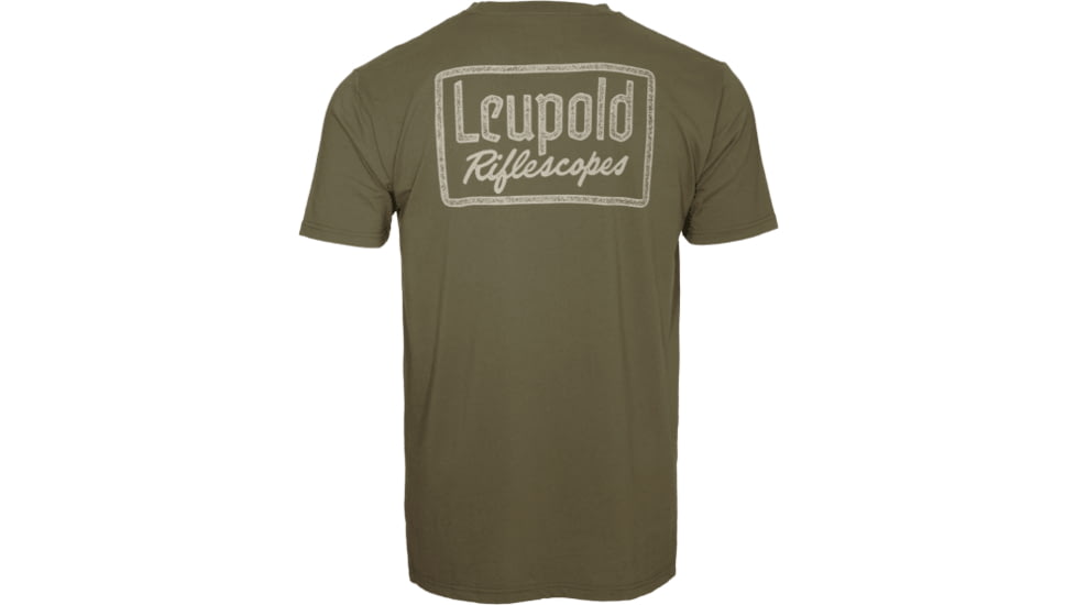 Leupold Biergarten Tee - Men's, Light Olive, XL, 187763