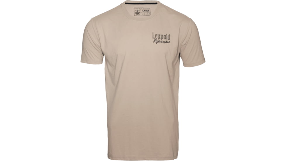 Leupold Biergarten Tee - Men's, Quicksand, S, 187766