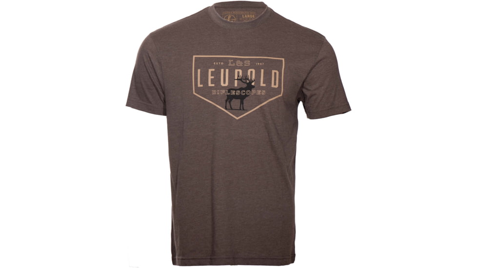 Leupold Bull Elk Tee - Men's, Espresso, XXL, 185951