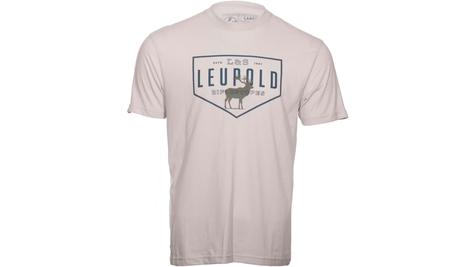 Leupold Bull Elk Tee - Men's, Sand, XXL, 185955