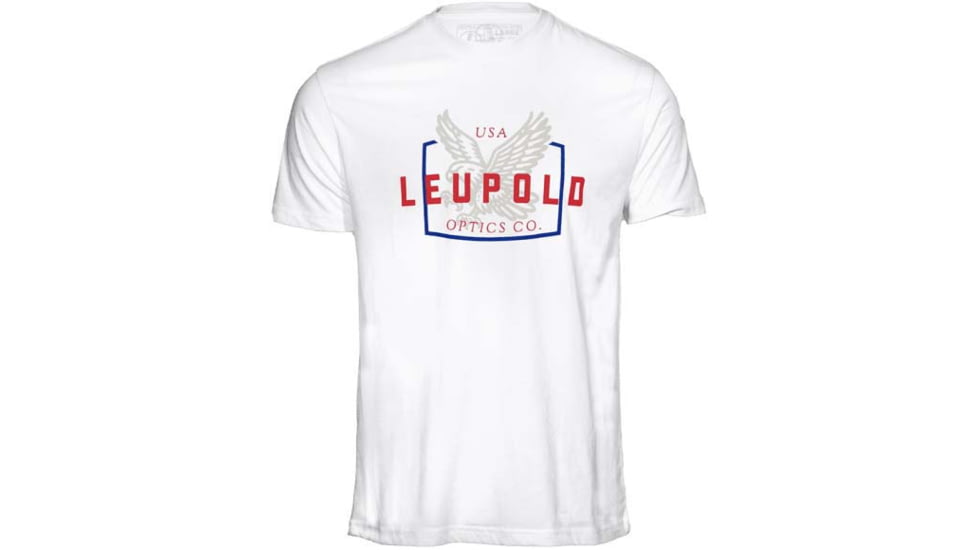 Leupold Eagle Tee - Men's, White, M, 185944