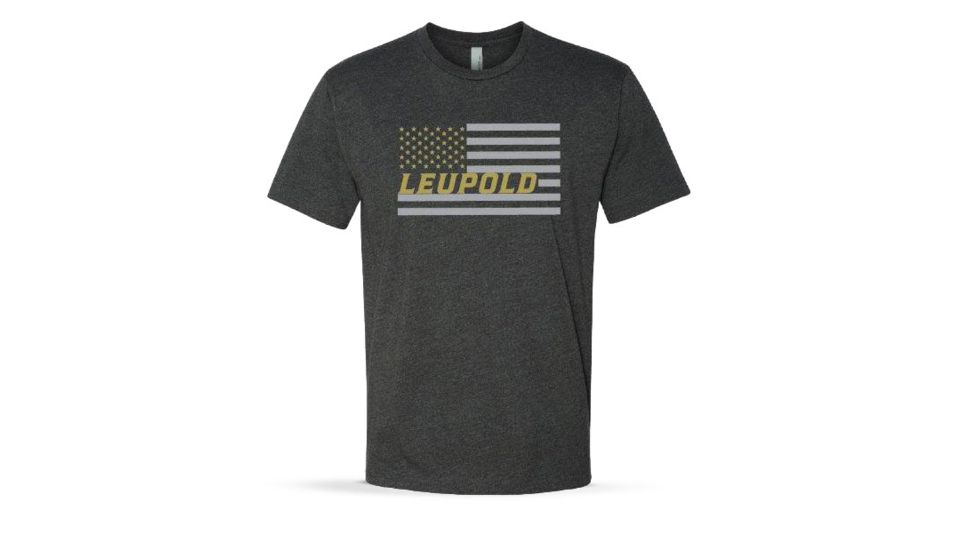 Leupold Flag Tee, Midnight Navy, XL, 172585