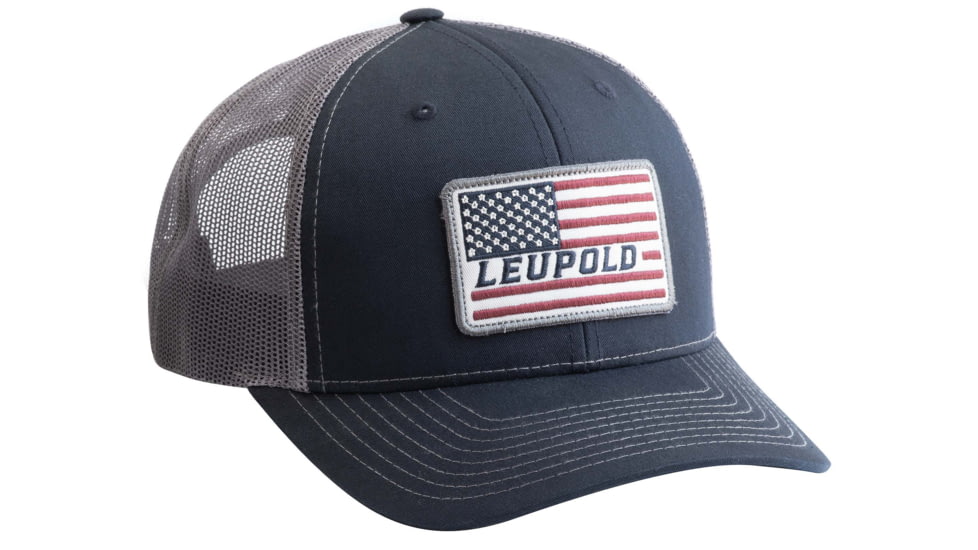 Leupold Flag Trucker, Navy/Grey, One Size, 179858